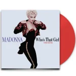 Madonna - Who's That Girl (Red Vinyl)