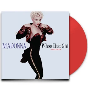 Madonna - Who's That Girl (Red Vinyl)