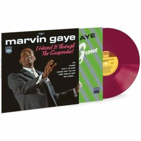 Marvin Gaye - I Heard It Through The Grapevine (Grape Vinyl)