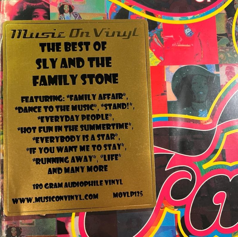 Sly And The Family Stone - The Best Of Sly And The Family Stone