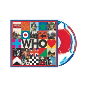 The Who - Who (Blue, Red & White Vinyl)