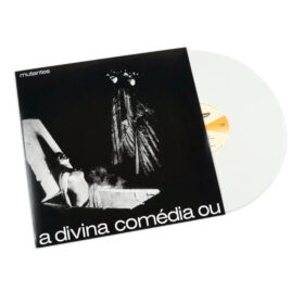 Mutantes - A Divina Comédia Ou Ando Meio Desligado (White Vinyl)