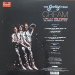 Cream - The Goodbye Tour - Live At The Forum (Blue Vinyl)