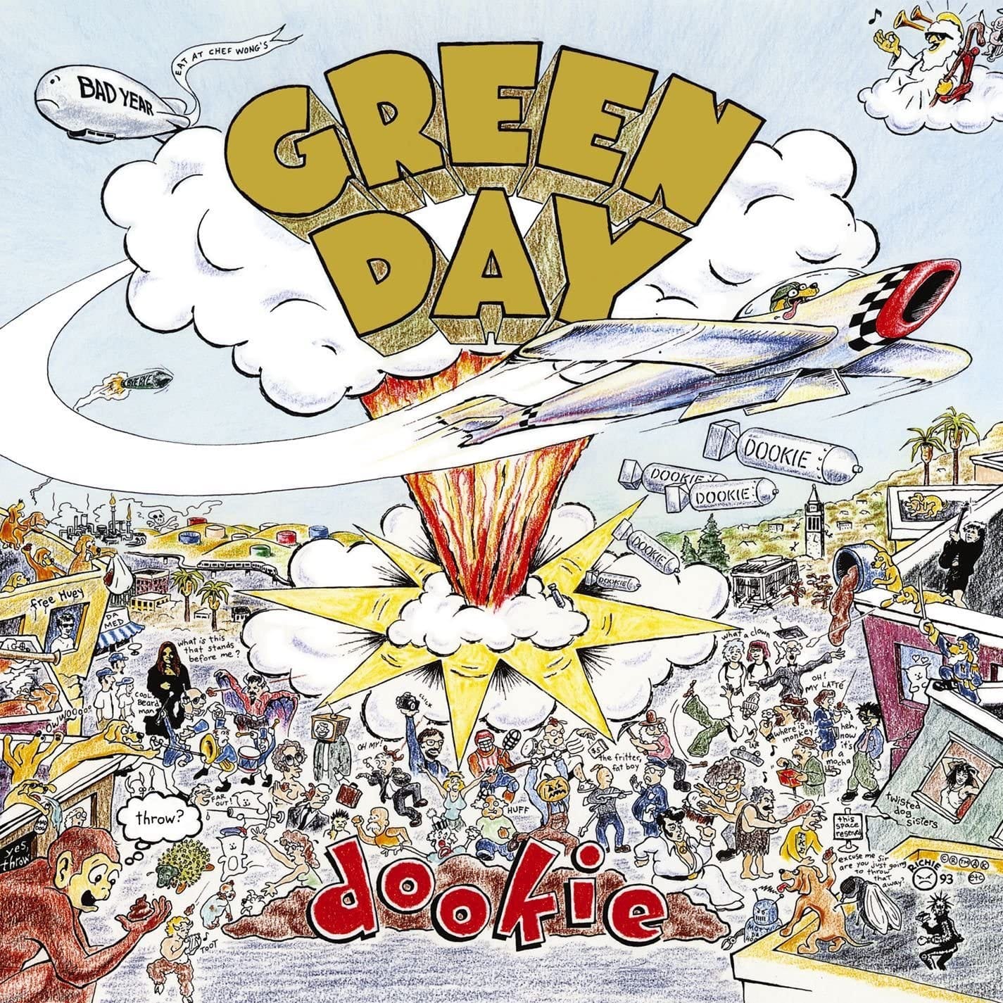 Green Day - Dookie Green Day - Dookie
