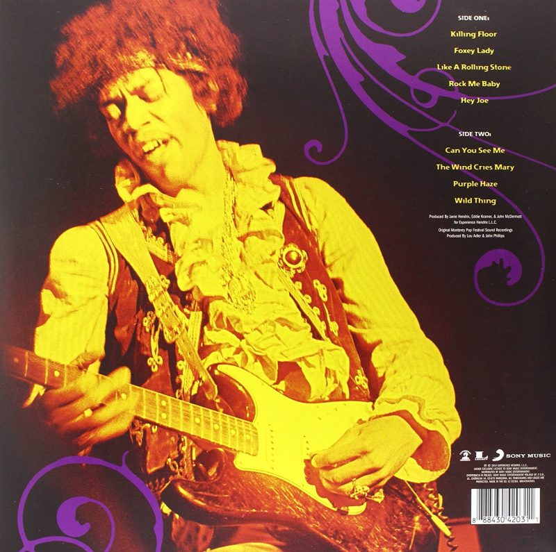 Jimi Hendrix - Live At Monterey