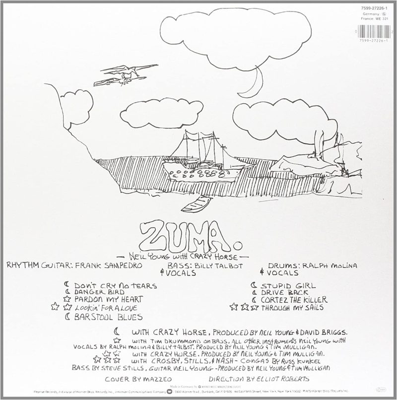 Neil Young - Zuma