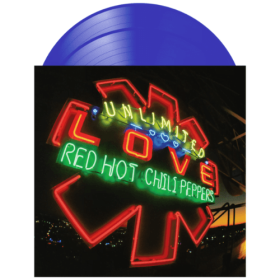 Red Hot Chili Peppers - Unlimited Love (Blue Vinyl)