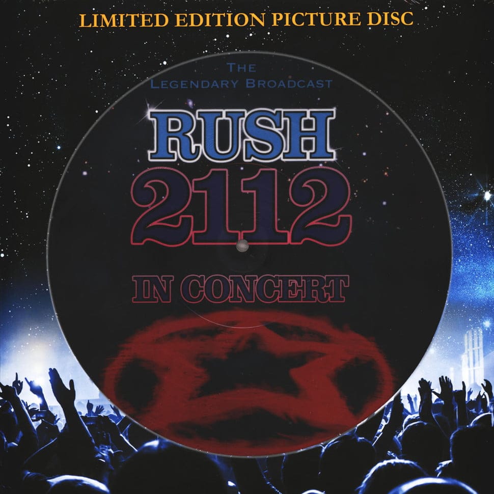 Rush - 2112 In Concert (Picture Disc) Rush - 2112 In Concert (Picture Disc)