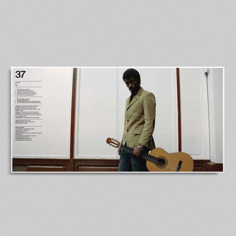 Seu Jorge - Cru (Três Selos)