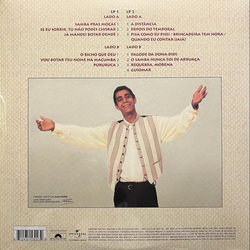Zeca Pagodinho - Samba Pras Moças