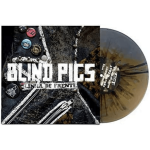 Blind Pigs - Linha de Frente (Cinza e Dourado)