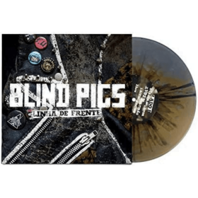 Blind Pigs - Linha de Frente (Cinza e Dourado)