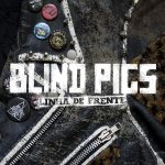 Blind Pigs - Linha de Frente (Cinza e Dourado)