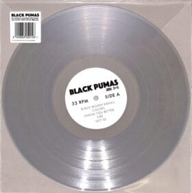Black Pumas - Black Pumas (Clear Vinyl)