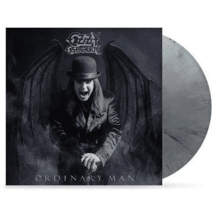 Ozzy Osbourne - Ordinary Man (Silver Smoke Vinyl) Ozzy Osbourne - Ordinary Man (Silver Smoke Vinyl)