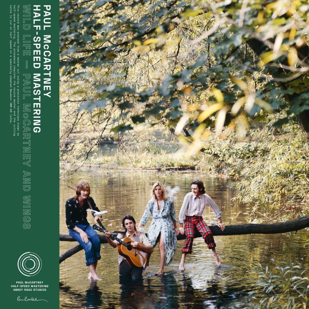 Paul McCartney and Wings - Wild Life Paul McCartney and Wings - Wild Life
