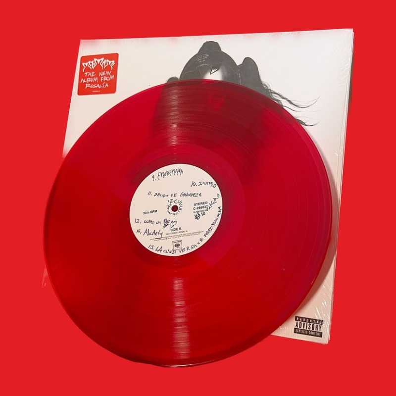 Rosalía - Motomami (Vinil Vermelho)