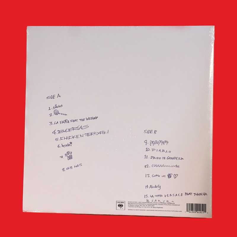 Rosalía - Motomami (Vinil Vermelho)