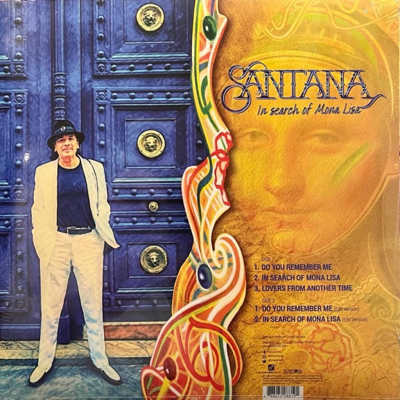 Santana - In Search of Mona Lisa