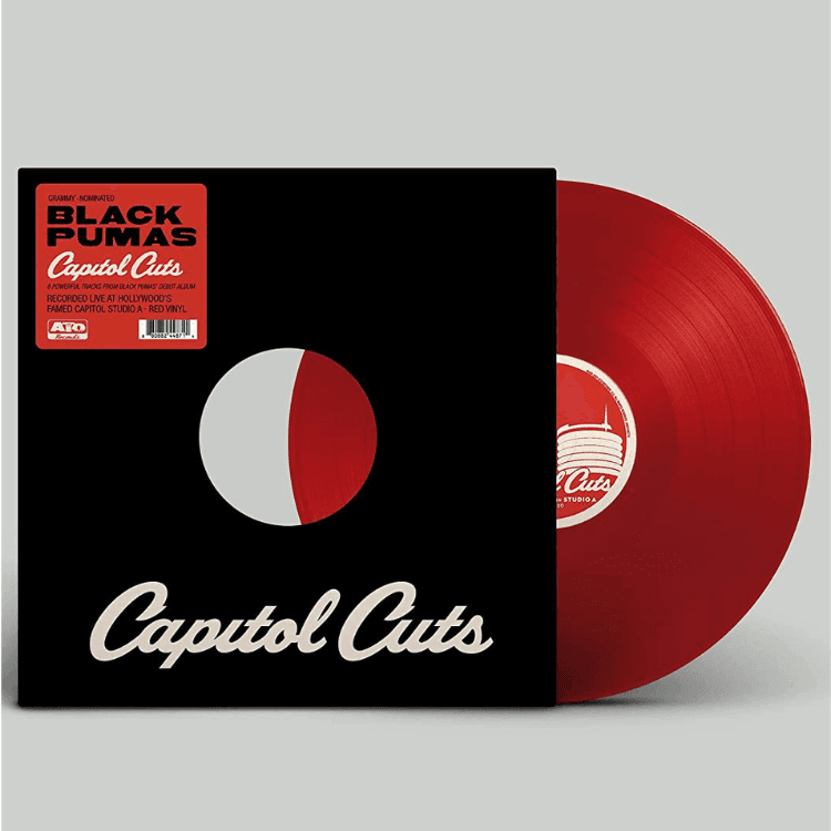 Black Pumas - Capitol Cuts (Red Vinyl) Black Pumas - Capitol Cuts (Red Vinyl)
