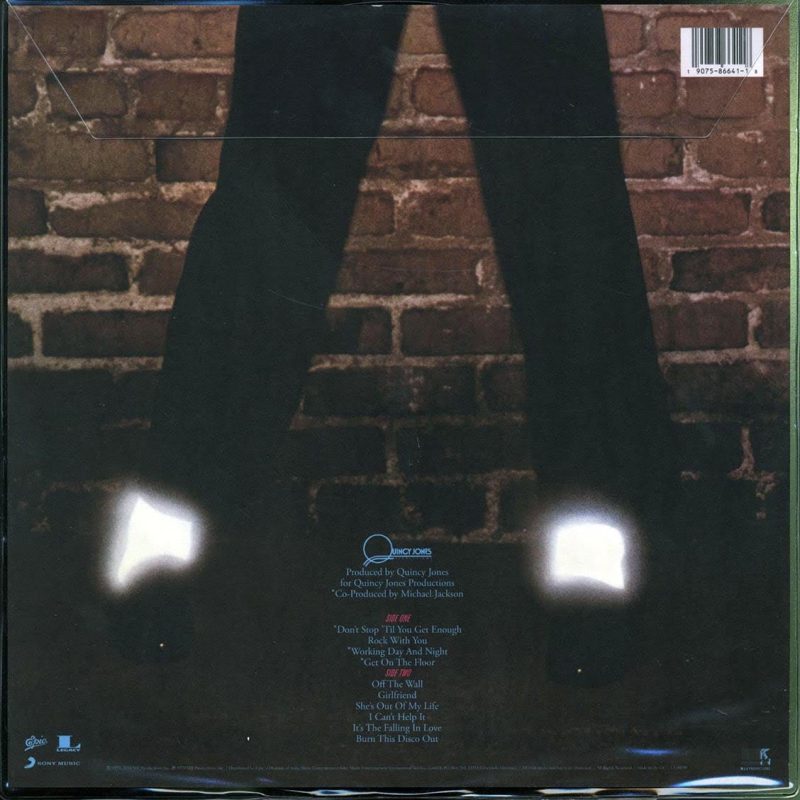 Michael Jackson - Off The Wall (Picture Vinyl)