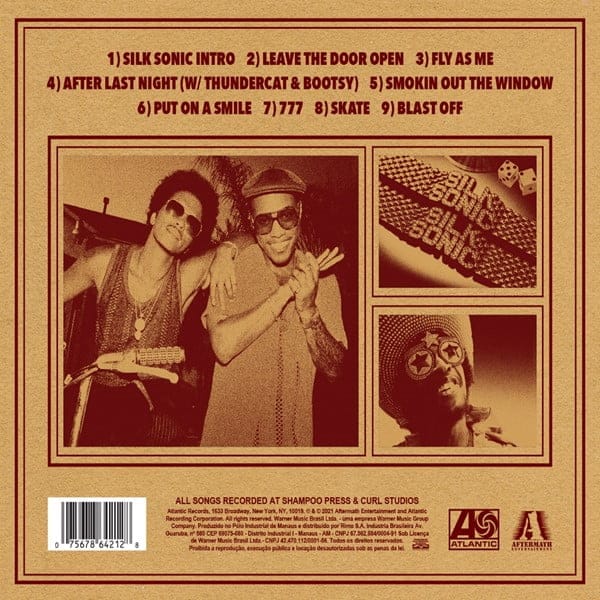 【完全限定】An Evening With Silk Sonic Silk Sonic - An Evening With Silk Sonic (Bruno Mars & Anderson