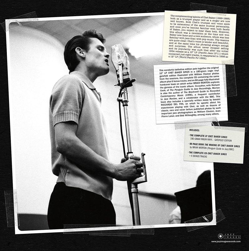 Chet Baker - Sings - The Definitive Collector's Edition