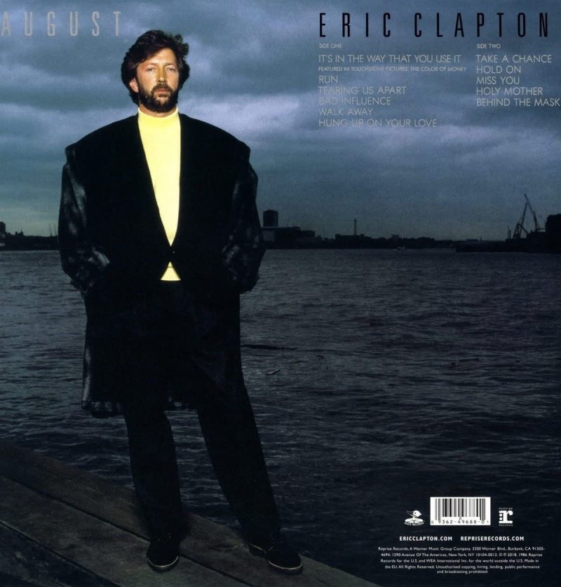 Eric Clapton - August