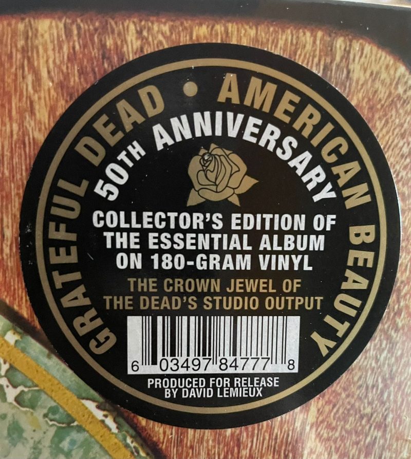 Grateful Dead - American Beauty (50th Anniversary)