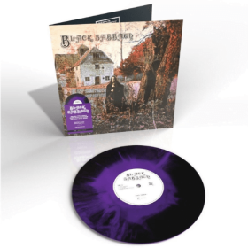 Black Sabbath - Black Sabbath (Purple & Black Splatter Vinyl)