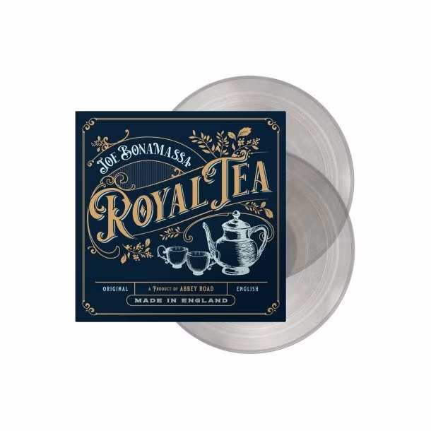 capa + discos Joe Bonamassa - Royal Tea (Transparent Vinyl) - Imagem 1