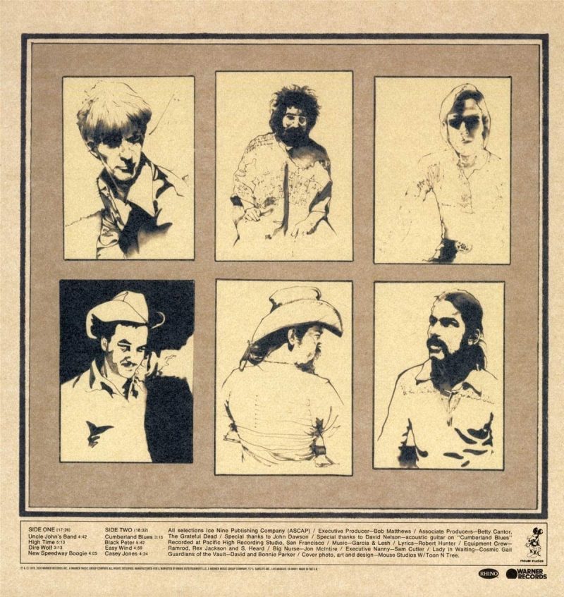 Grateful Dead - Workingman's Dead (50th Anniversary Edition)