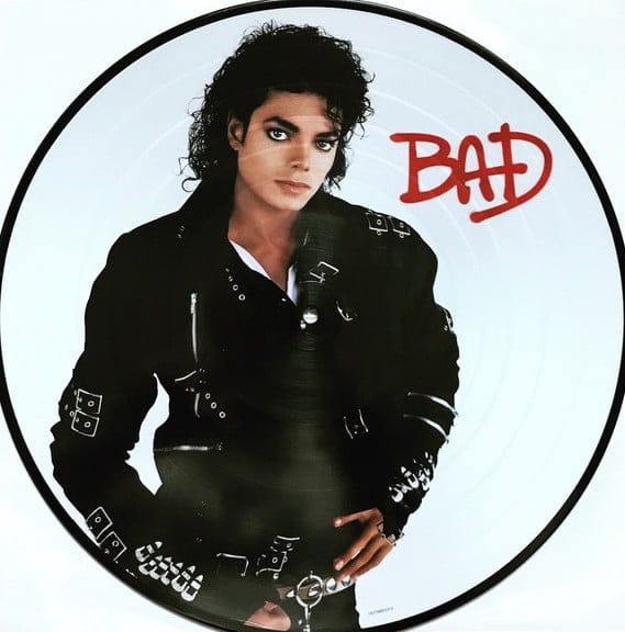 MICHAEL JACKSON CDセット　「BAD」picture label Michael Jackson - Bad (Picture Vinyl) - Mundo Vinyl