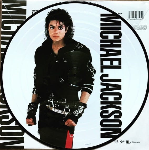 MICHAEL JACKSON CDセット　「BAD」picture label Michael Jackson - Bad (Picture Vinyl) - Mundo Vinyl
