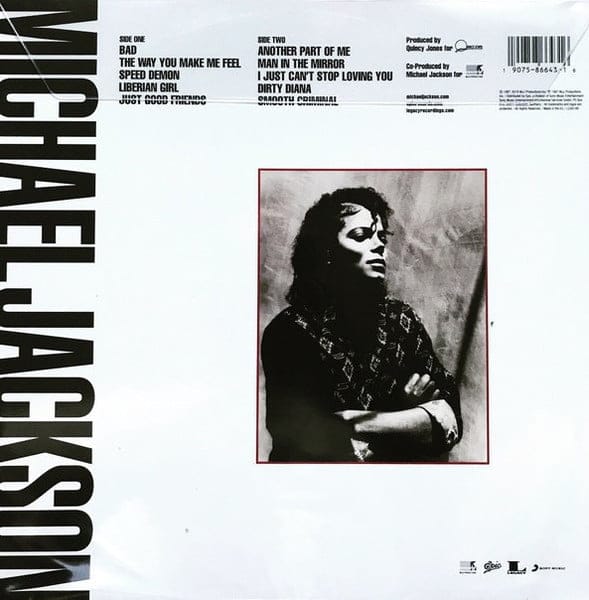 MICHAEL JACKSON CDセット　「BAD」picture label Michael Jackson - Bad (Picture Vinyl) - Mundo Vinyl