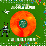 Nuno Mindelis - Angola Blues (Vinil Azul)
