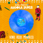 Nuno Mindelis - Angola Blues (Vinil Azul)