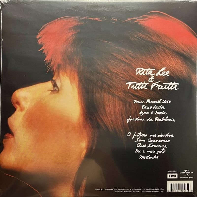 Rita Lee - Babilônia (Disco Laranja)