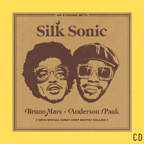Silk Sonic - An Evening With Silk Sonic (CD Importado) Silk Sonic - An Evening With Silk Sonic (CD Importado)
