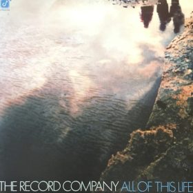 The Record Company - All Of This Life (Clear Blue Marble Vinyl)