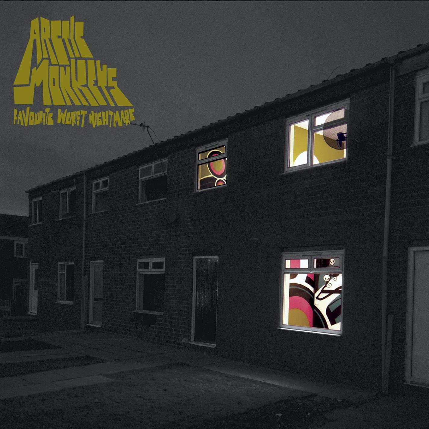 Arctic Monkeys – Favourite Worst Nightmare Arctic Monkeys – Favourite Worst Nightmare