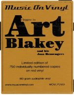 Art Blakey and his Jazz Messengers - Chippin' In (Red Vinyl)