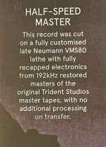 David Bowie - Ziggy Stardust (Half-Speed Master)