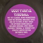 Deep Purple - Fireball (Purple Vinyl)