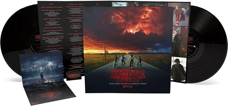 Stranger Things: Soundtrack From Season 4 Vinyl Record