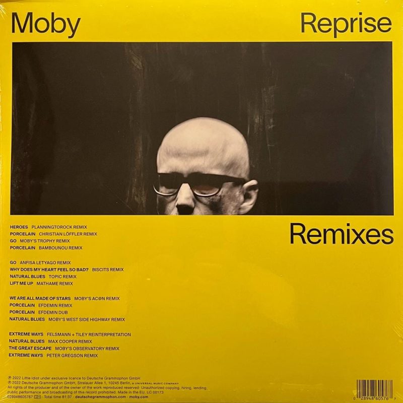 Moby - Reprise Remixes