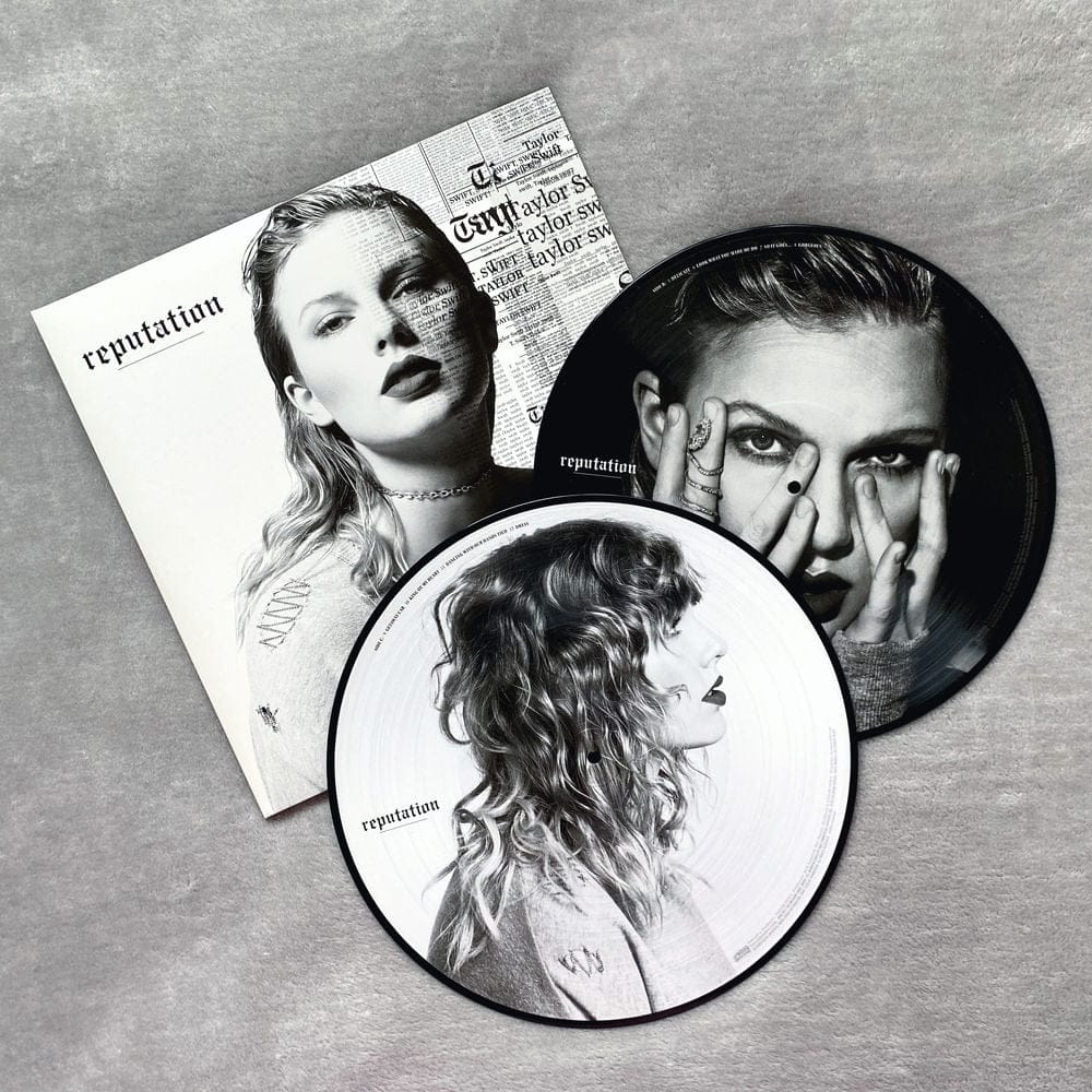 Taylor Swift reputation レコード LP reputation [Picture Disc 2 LP]: Amazon.com.br: CD e Vinil