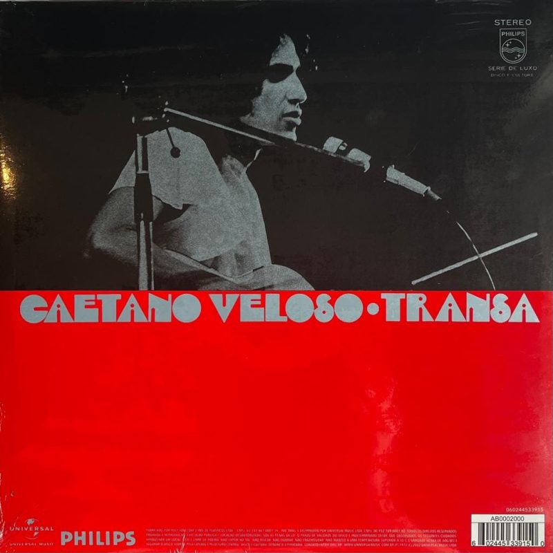 Caetano Veloso - Transa (Disco Translúcido)