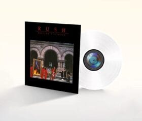Rush - Moving Pictures (White Vinyl)