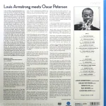 Louis Armstrong & Oscar Peterson - Louis Armstrong meets Oscar Peterson (Blue Vinyl)